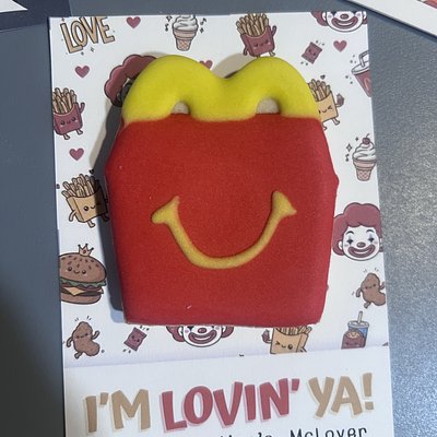 Cookie Card- Mclovin