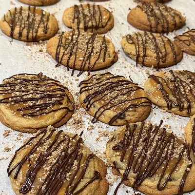Turtle Cookies 