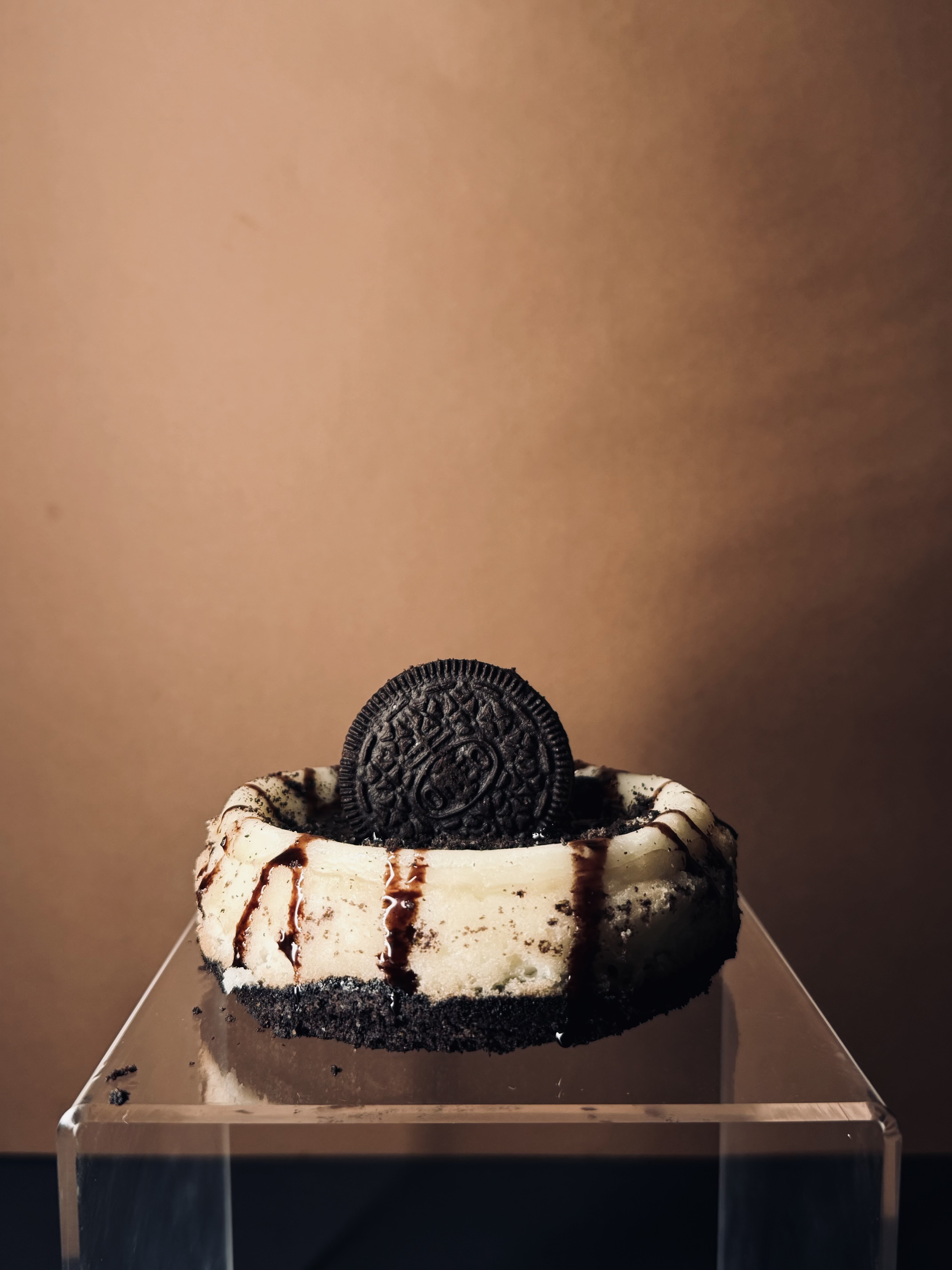 9-inch Oreo Cheescake 