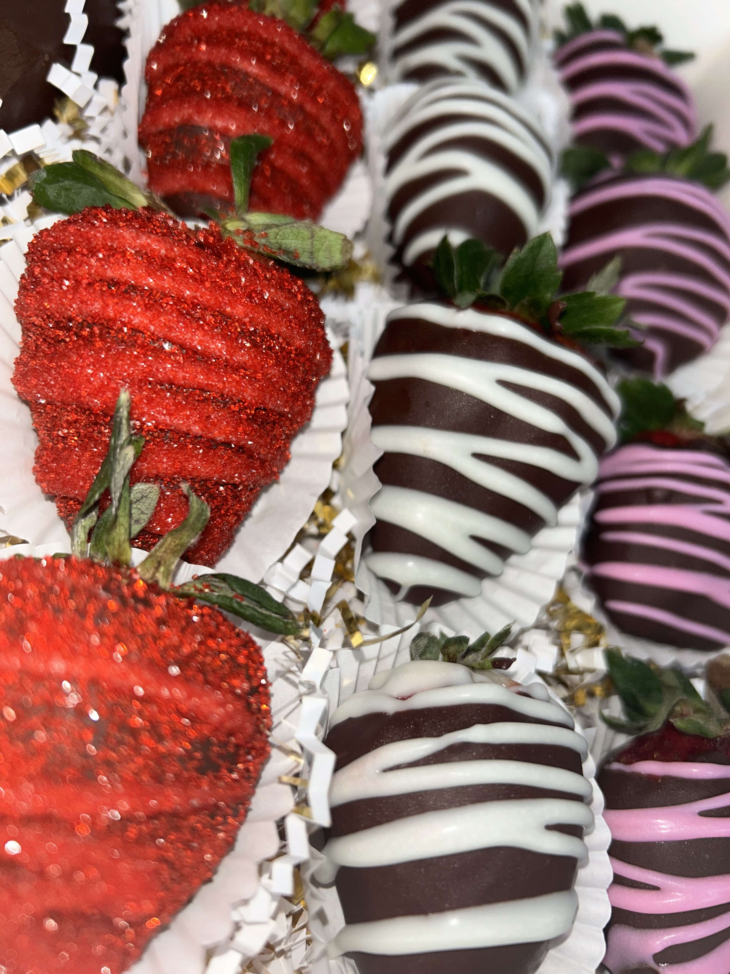 Chocolate Strawberries 
