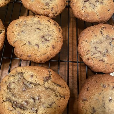 Triple Chocolte Chip Cookies (1)