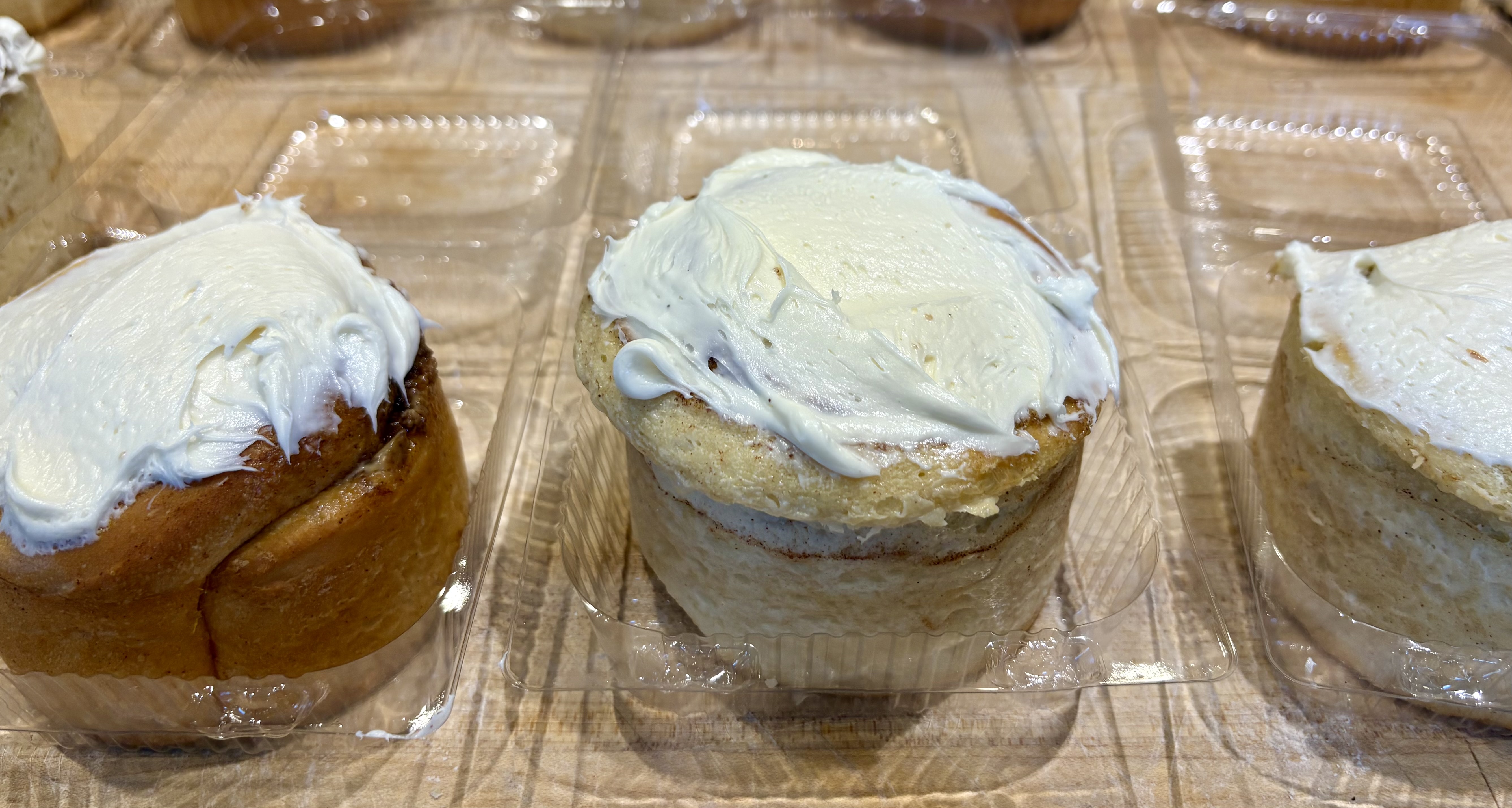 Cinnamon Roll Single 
