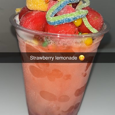 Loaded Kool aid Freeze Cups (strawberry Lemonade)