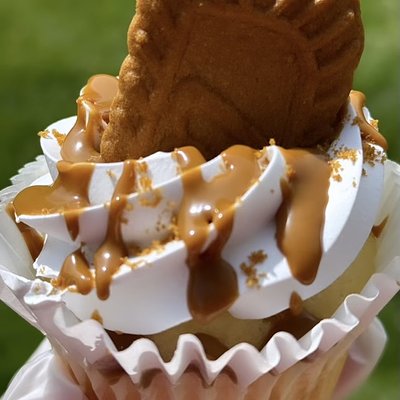 Biscoff Cupcakes 