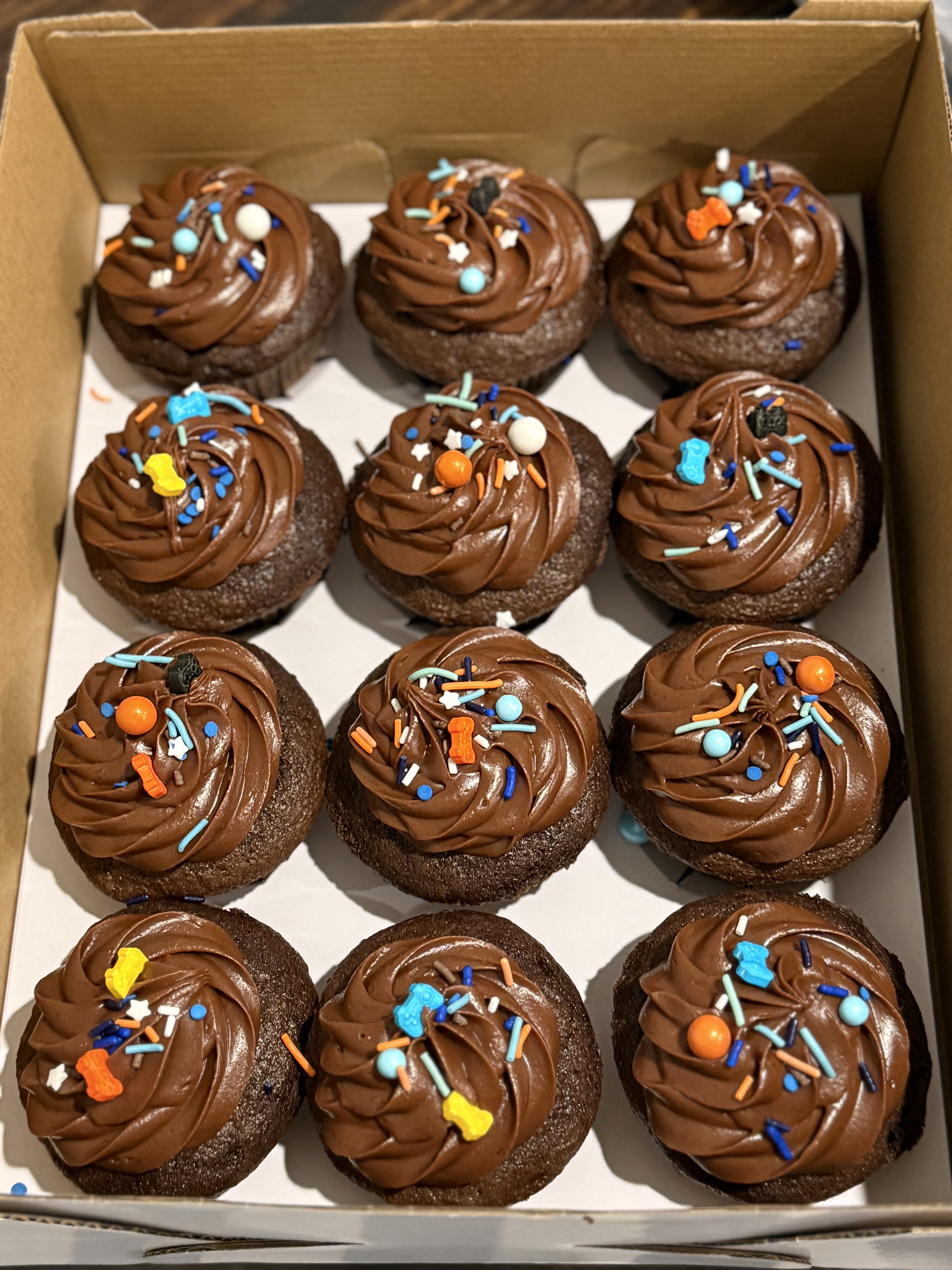 1 Dozen Cupcakes