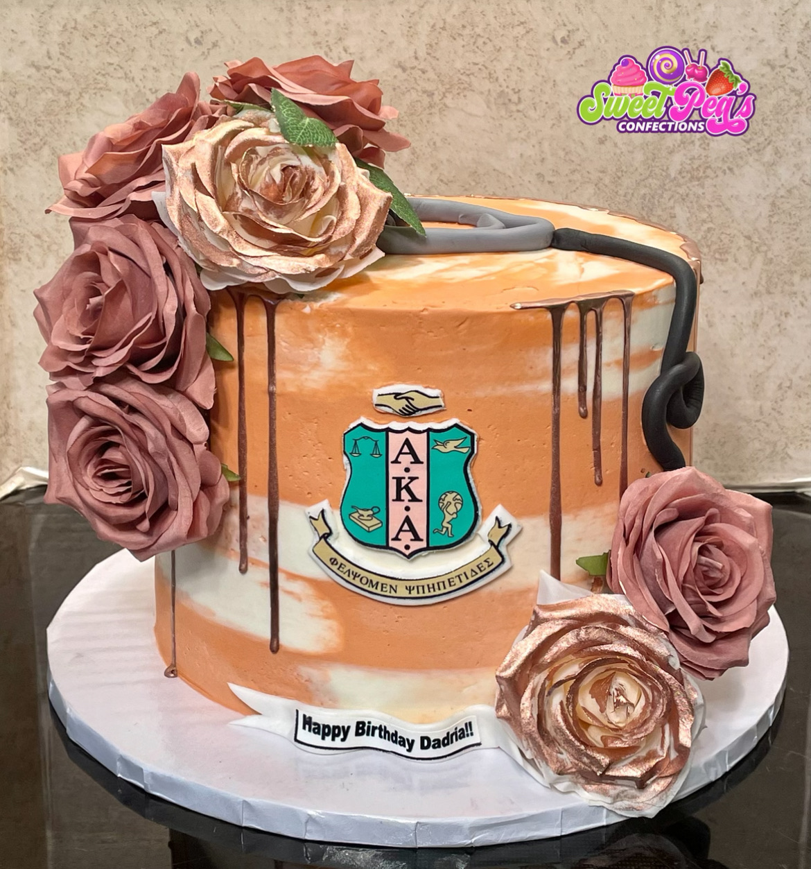 Custom 8” Cake