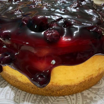 Fruit Topped Cheesecake