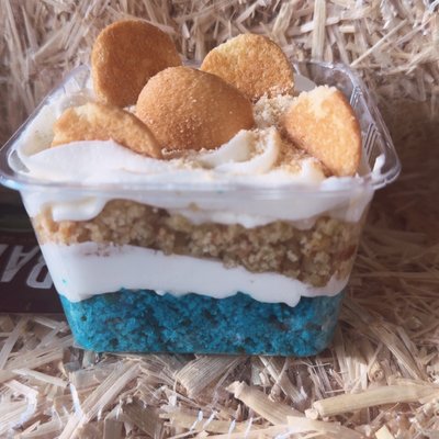 Blue Magic Banana Pudding Jumbo
