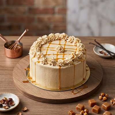 Southern Caramel Cake