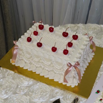 Custom Sheet Cake
