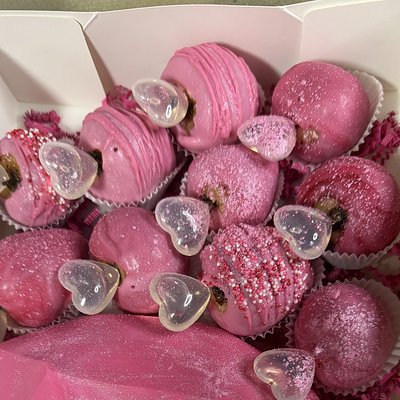 Infused Strawberries 