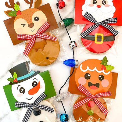 Holiday Cookie Treats 