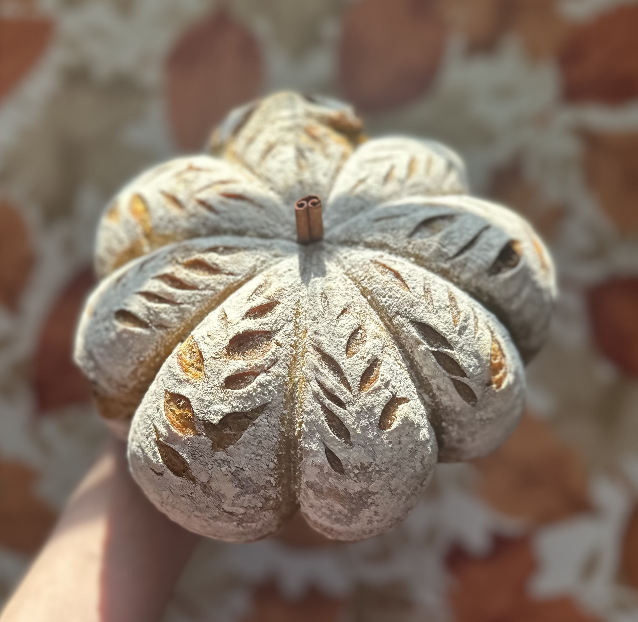 Pumpkin Spice Sourdough Loaf 