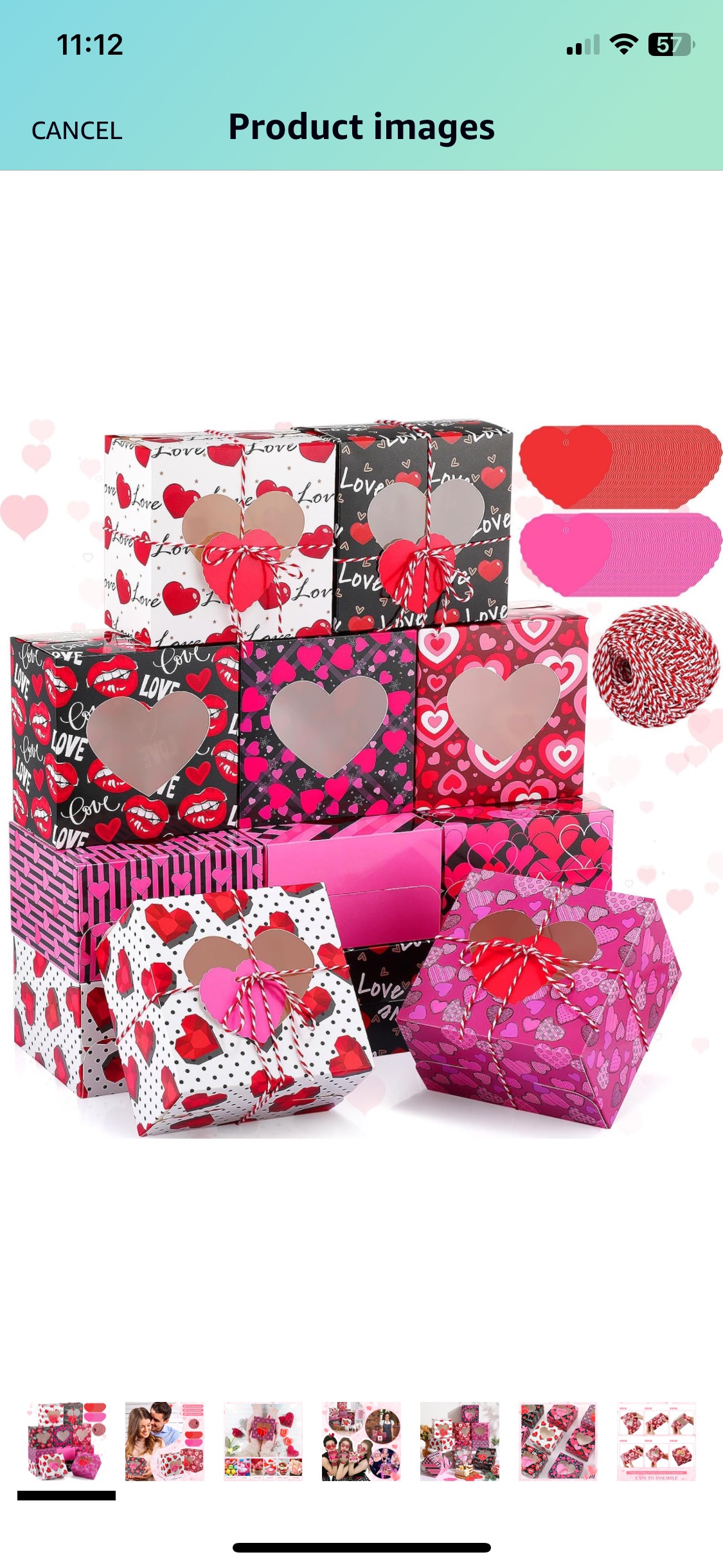 Small Strawberry Box