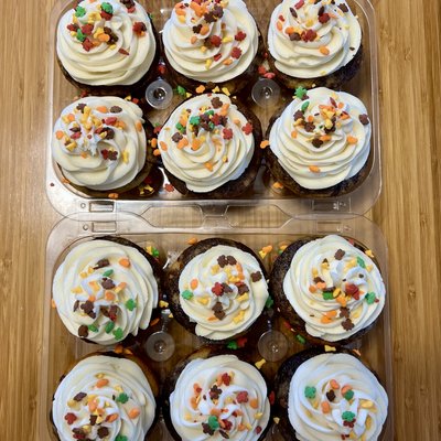 Marble Cupcakes