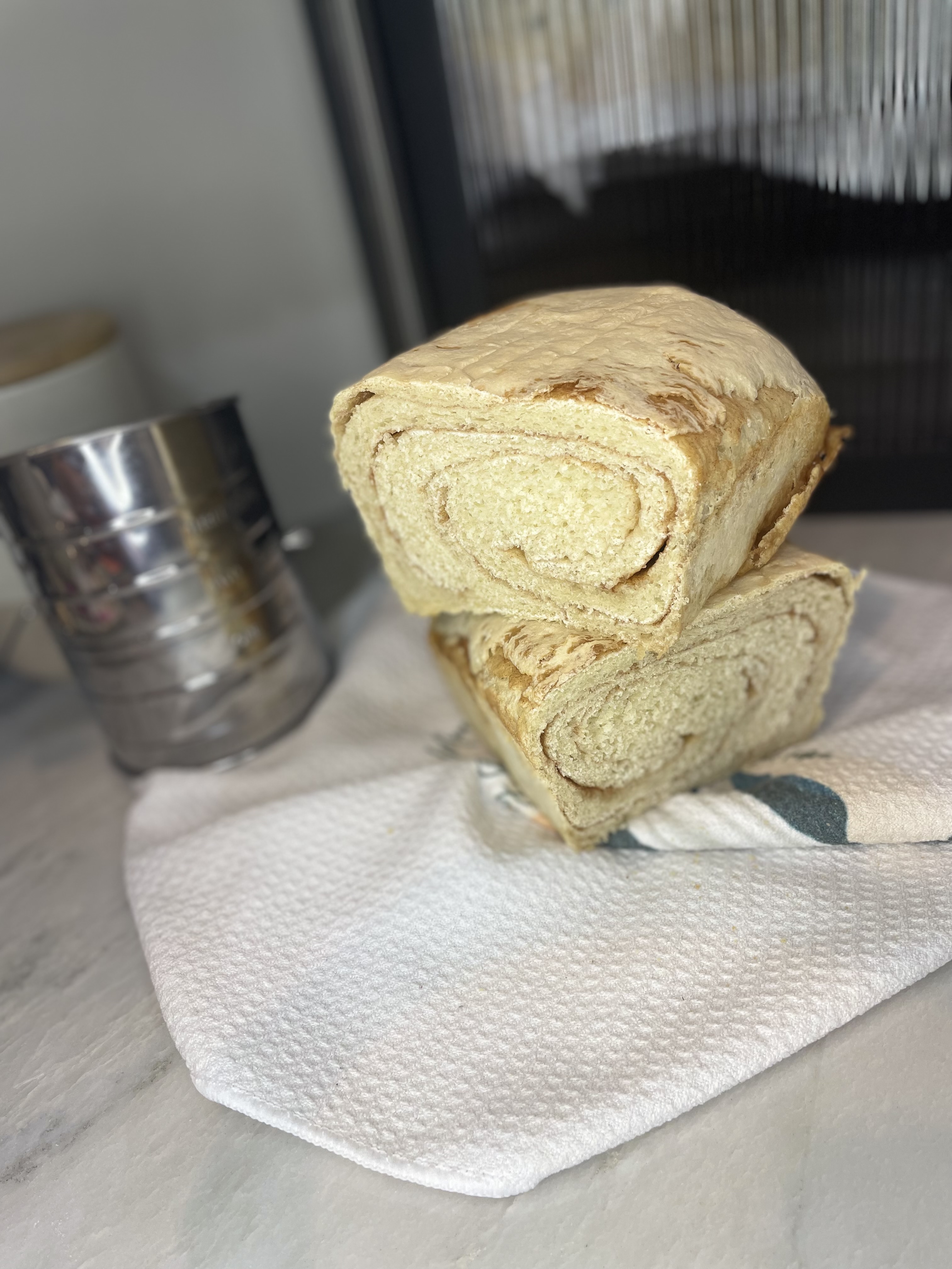 The Cinnamon Sugar Yeast Loaf