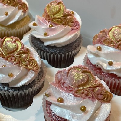 Princess Cupcakes 