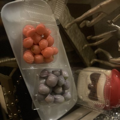 Candied Grapes 