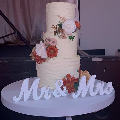 Three tier occasion cakes
