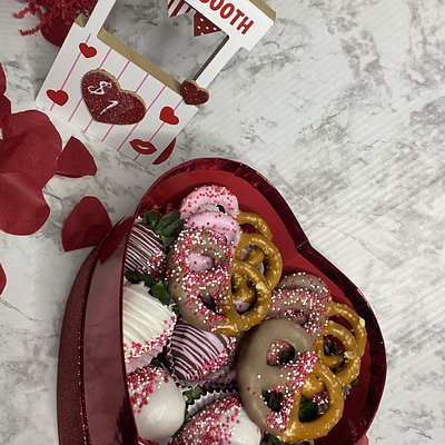 Heart Box Sweet/ Salty 