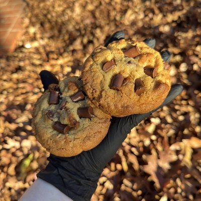 Gourmet Chocolate Chunk Cookie (Single)