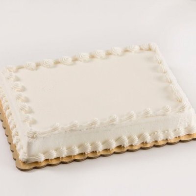 Half sheet Cake 