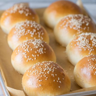 Hamburger Buns PLAIN 