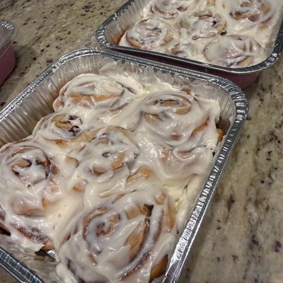 Cinnamon Rolls (Saturday and Sunday Preorders Only!)