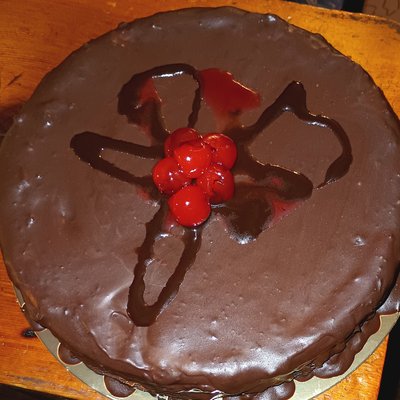 Death By Chocolate Cheesecake 