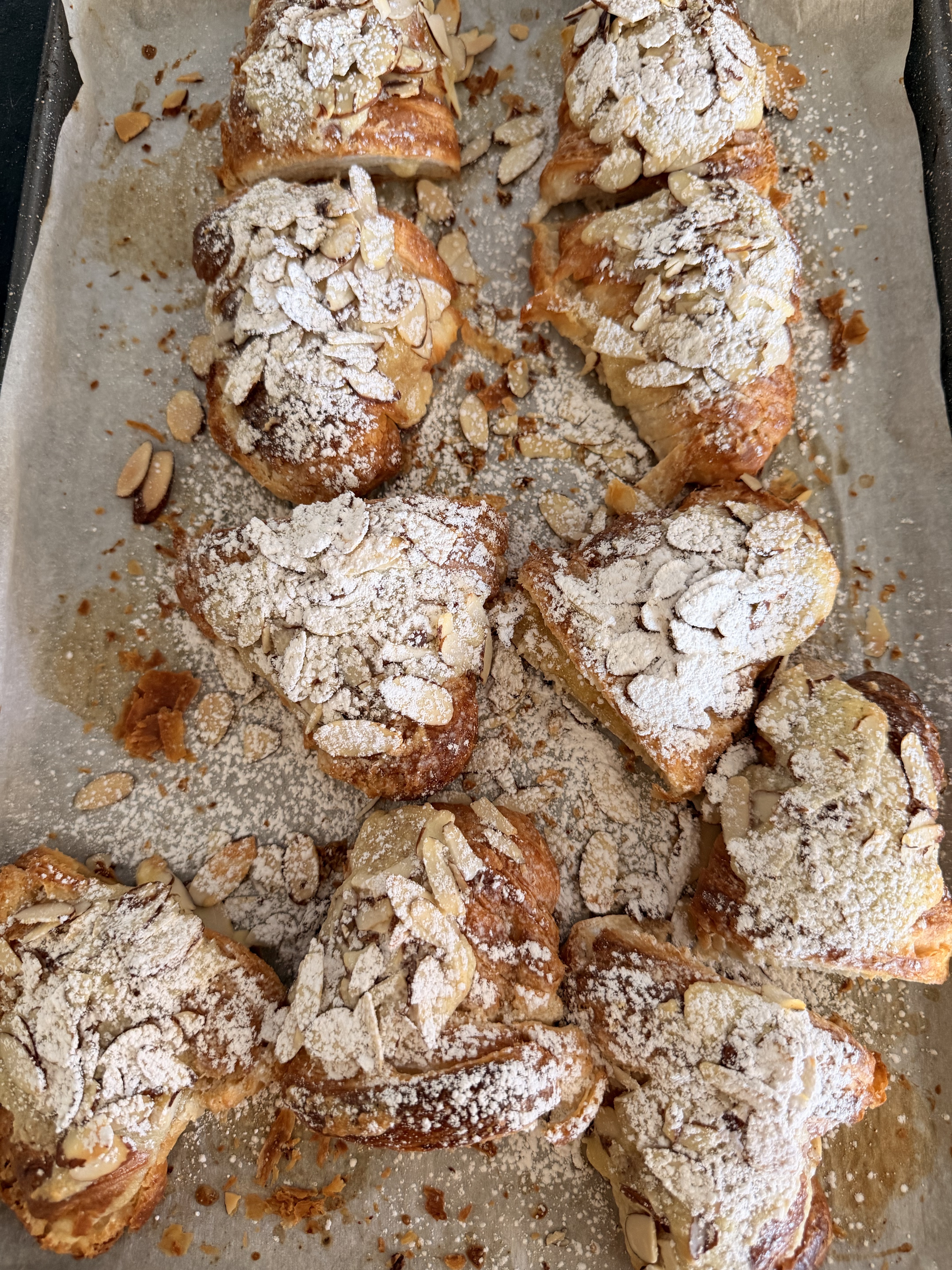 Sourdough Almond Croissant (4)
