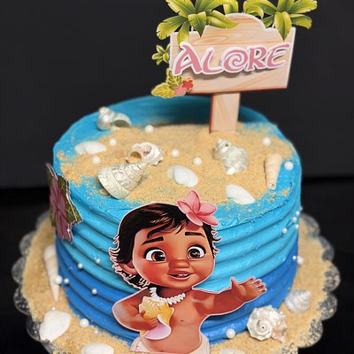 8” Round Cake 