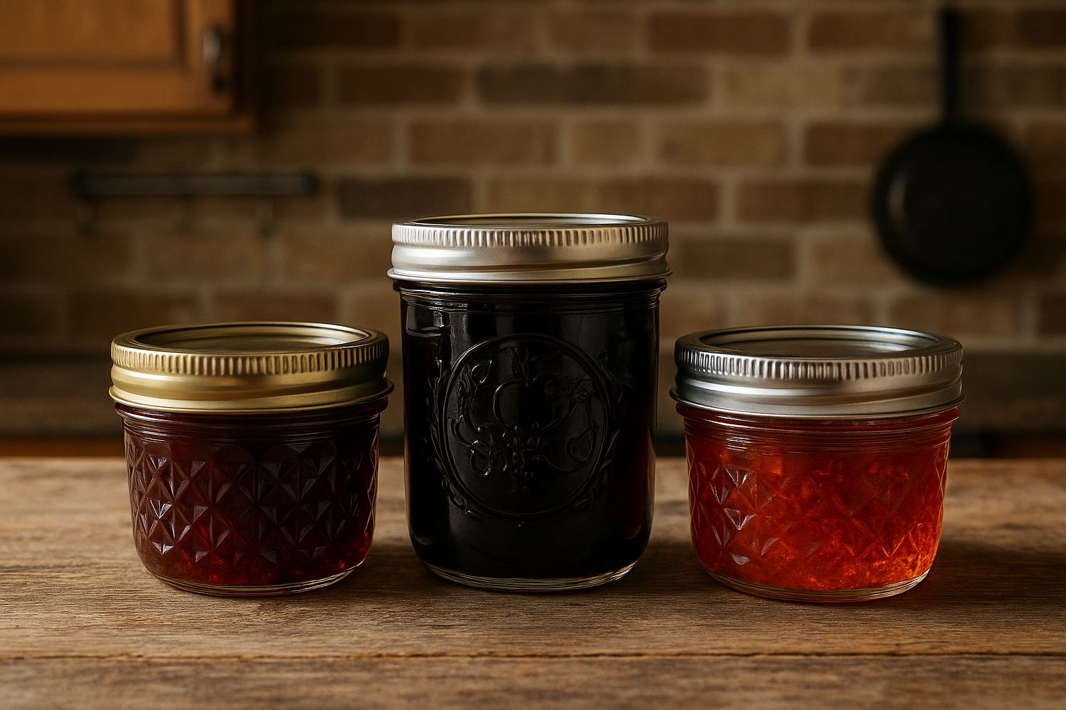 8 oz Blueberry Jam