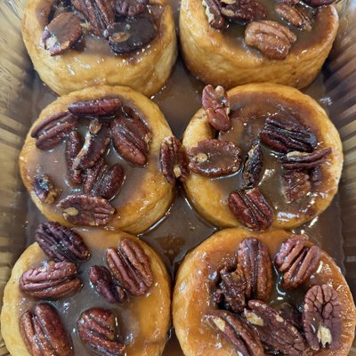 6-Pk Swirls (Caramel Pecan-sticky)