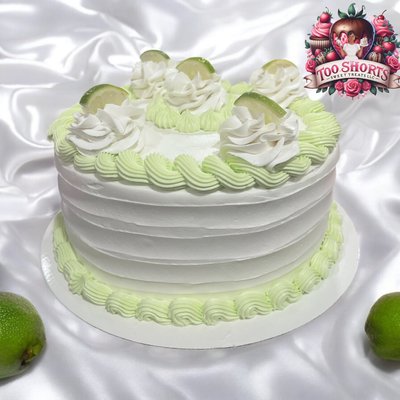 Keylime cake - 2 Layer