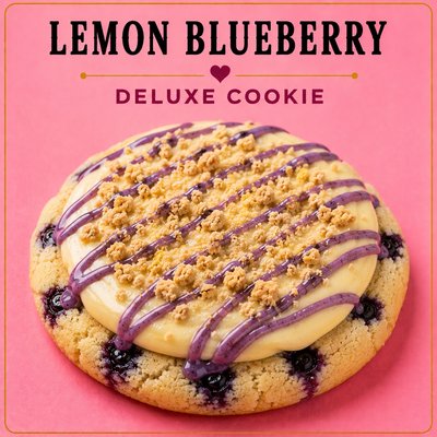 Lemon Blueberry