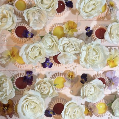 Raspberry Lemonade Cake (price determined on size & decor)