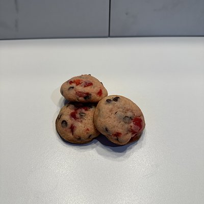 Cherry Garcia Cookies