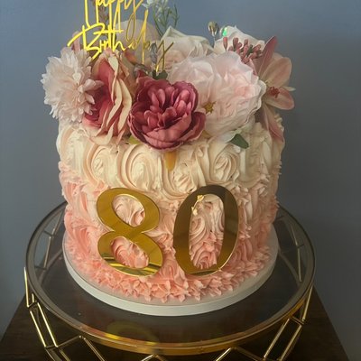 10” 2-layer Cake