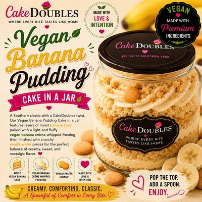 Vegan Banana Pudding