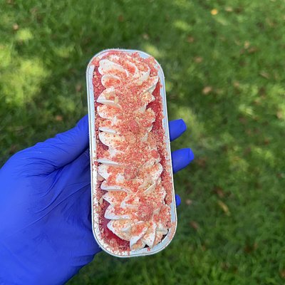 Strawberry Crunch Mini Cake Pan