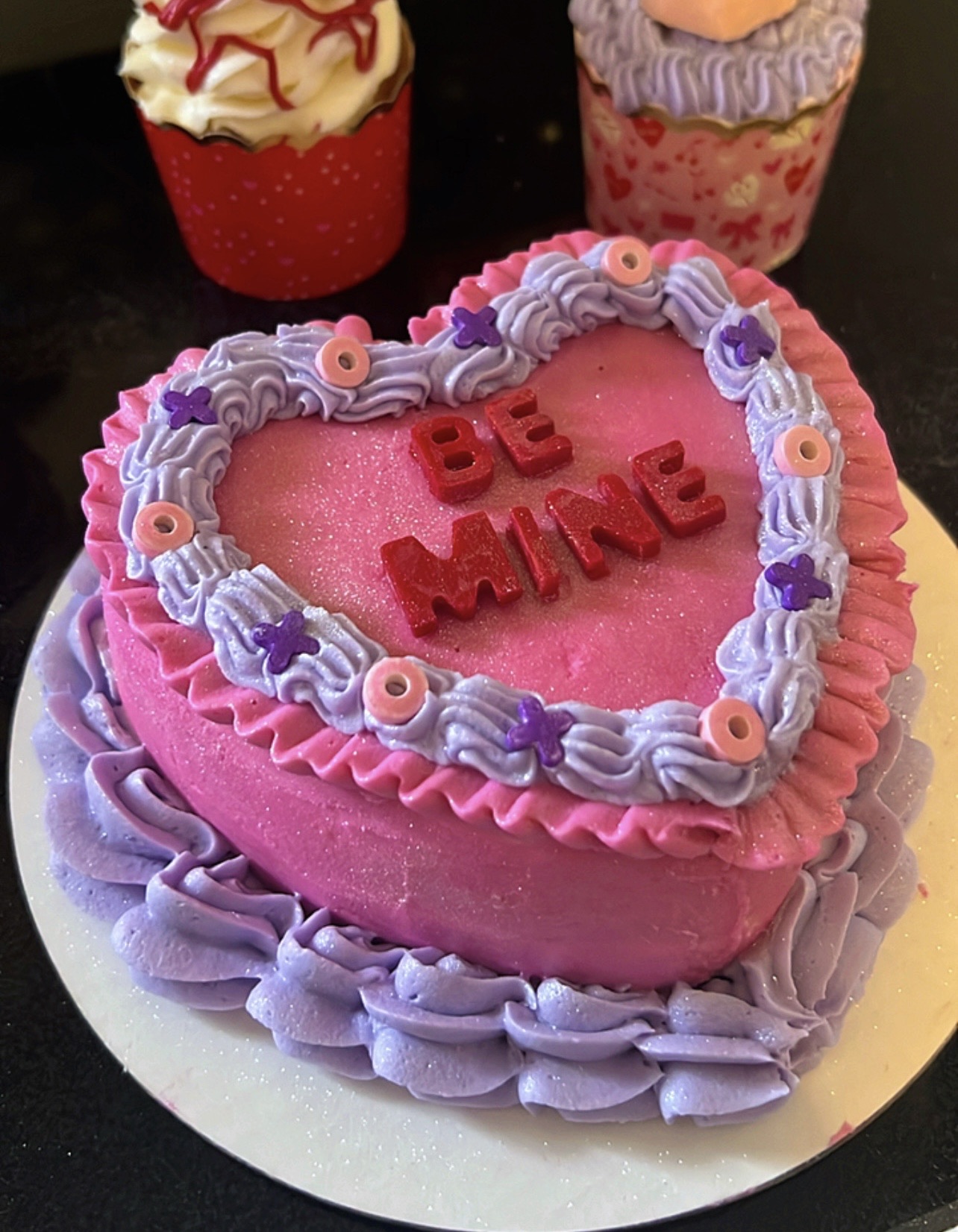 6 Inch Heart Shaped Cake 