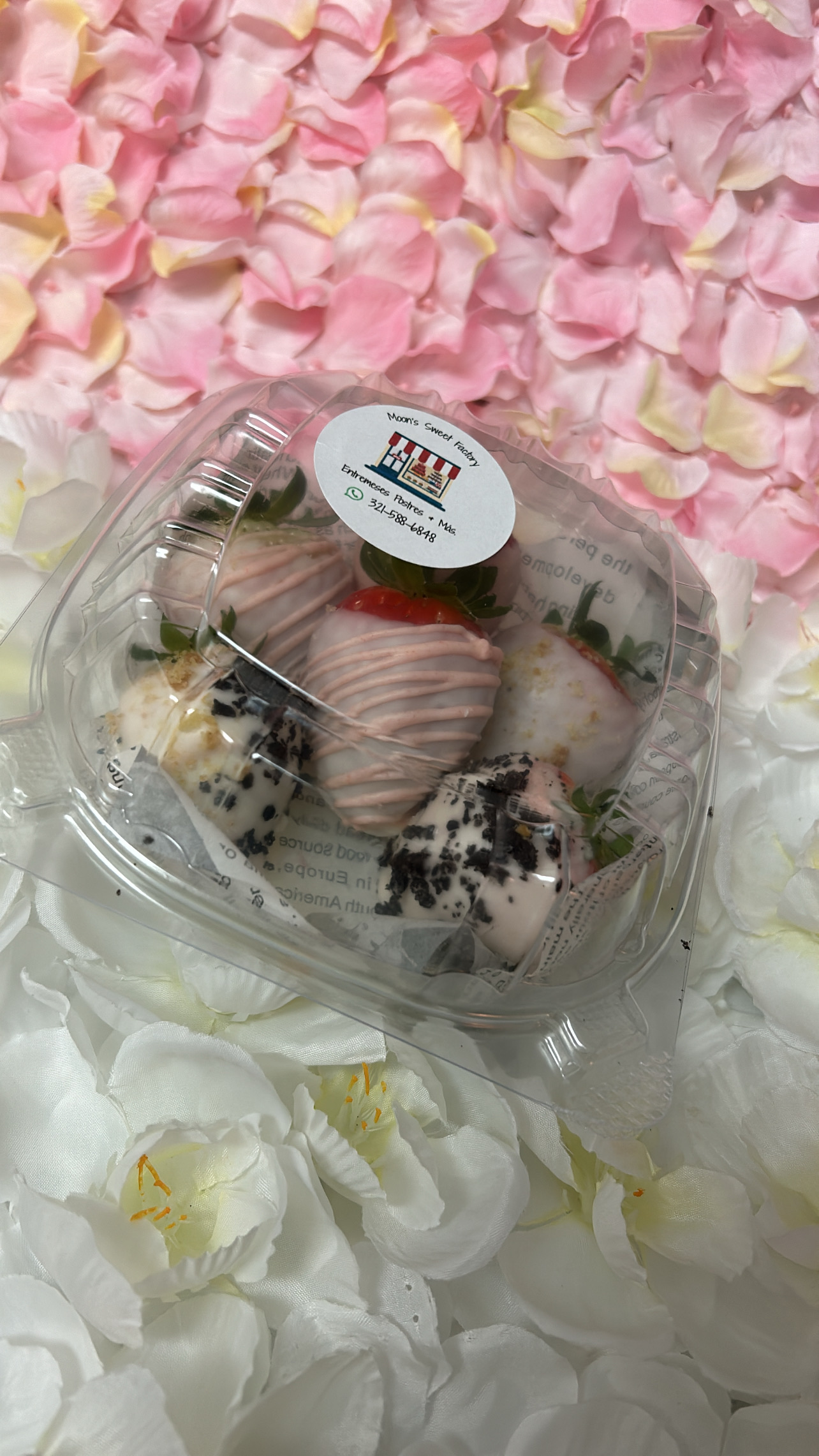Fresas Cubiertas Con chocolate 