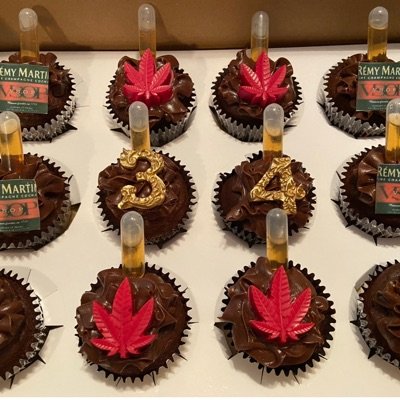 Liquor Cupcakes (12ct) 