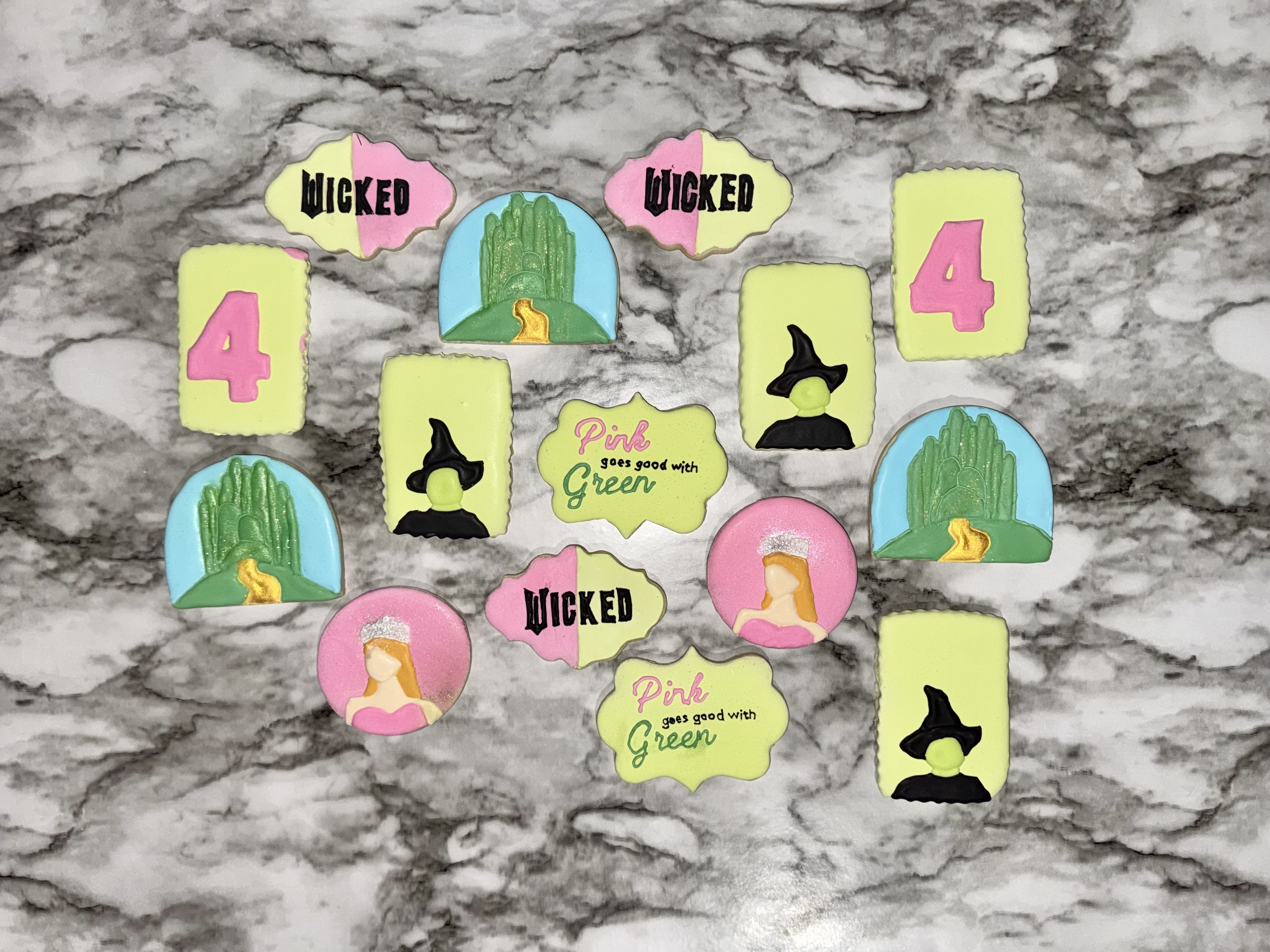  12 Custom Sugar Cookie 