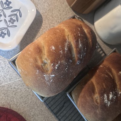 Sourdough Sandwich Loaf Bread 