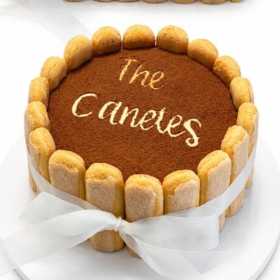 Tiramisu Cake