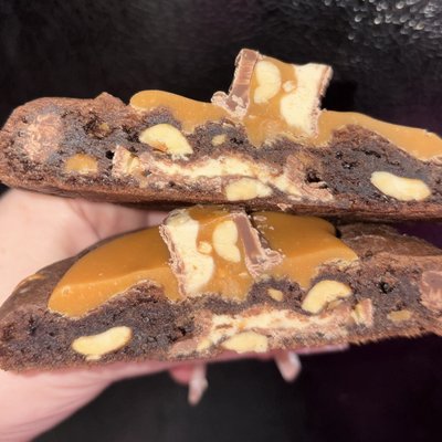 Dozen Snickers Stuffed Cookies 