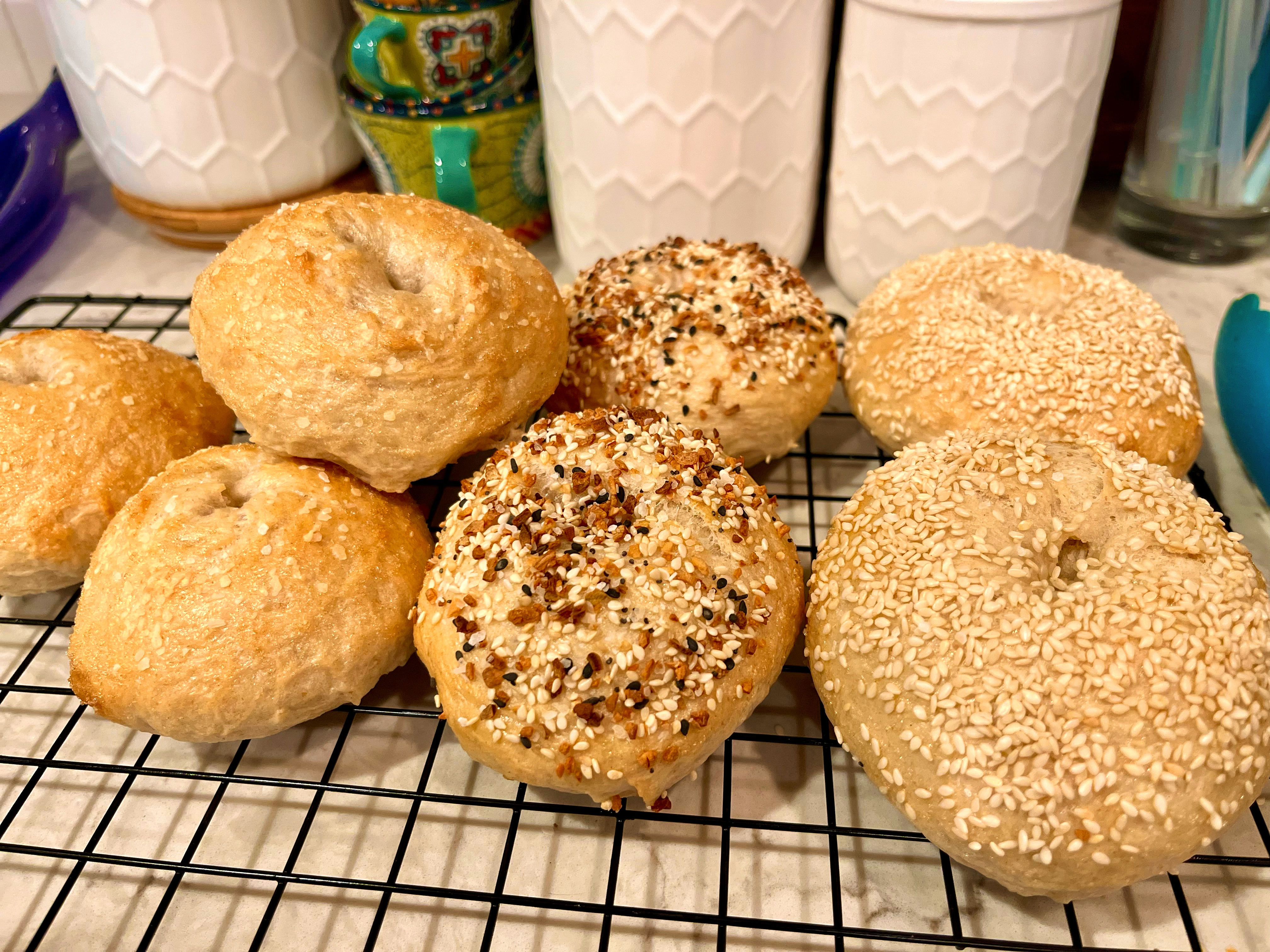 Sesame Bagels - 8 Count