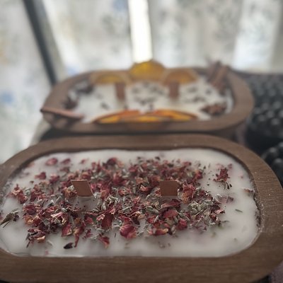 Dough Bowl Candle