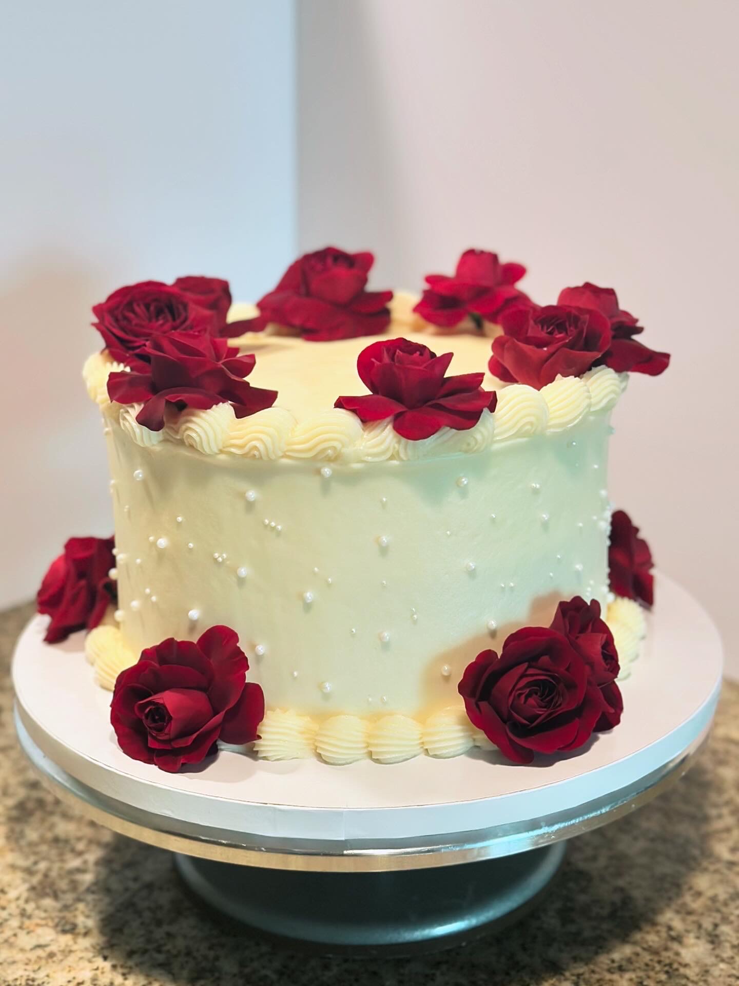 10” Cake (40 Servings)